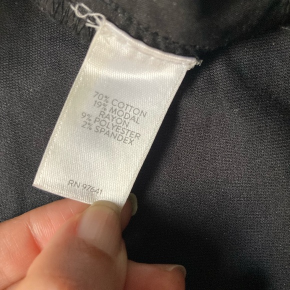 J.Jill Velvet Straight Leg hi-rise Jeans Pants - Picture 5 of 7